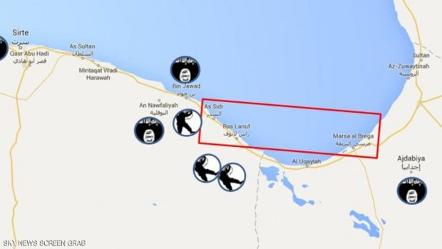 تنظيم الدولة يسيطر على بلدات في محيط الهلال النفطي