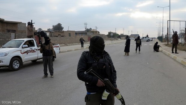 تنظيم الدولة يسيطر على مساحات واسعة من دير الزور