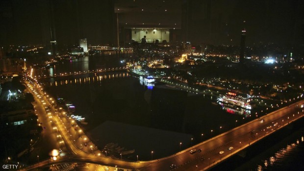 جانب من العاصمة المصرية القاهرة