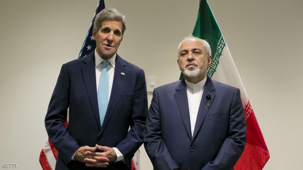 جواد ظريف وجون كيري