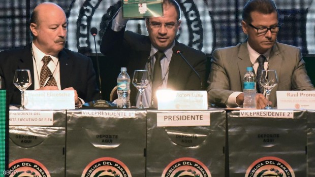 دومينغيز انتخب خلال جمعية عمومية غير عادية للاتحاد