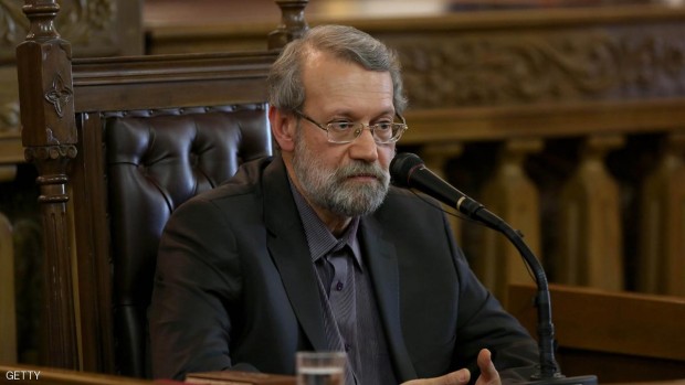 رئيس البرلمان الإيراني علي لاريجاني