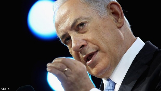 رئيس الوزراء الإسرائيلي بنيامين نتانياهو