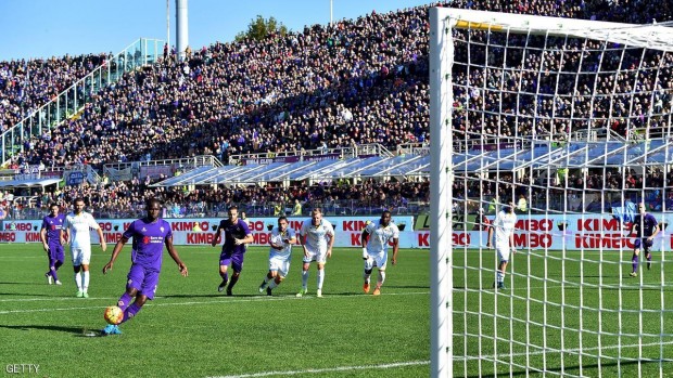 رفع فيورنتينا رصيده إلى 41 نقطة