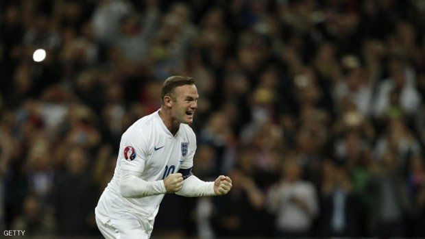 روني هو الهداف التاريخي لإنجلترا