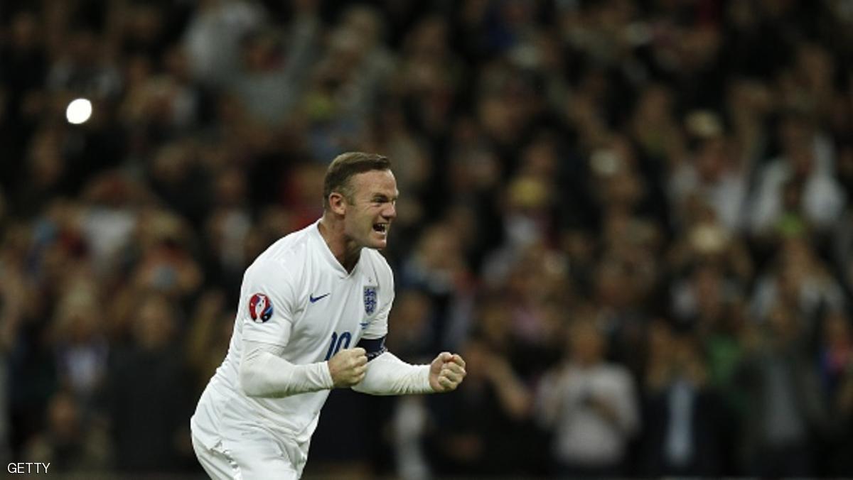 روني هو الهداف التاريخي لإنجلترا