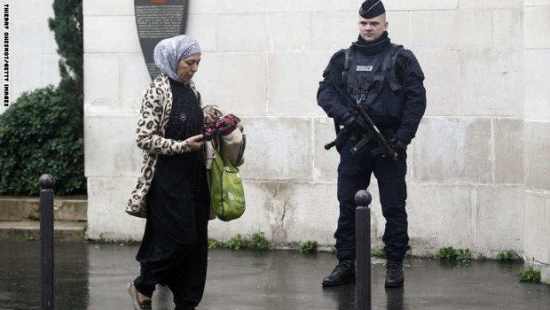 Paris Marks a Week Since Terror Attacks