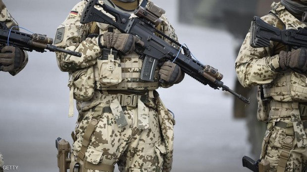 صورة أرشيفية لجنود ألمان