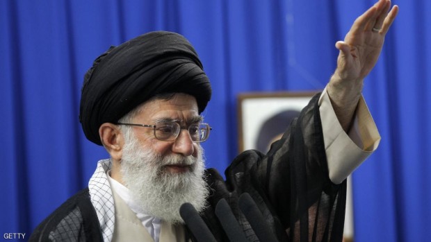 صورة أرشيفية لخامنئي