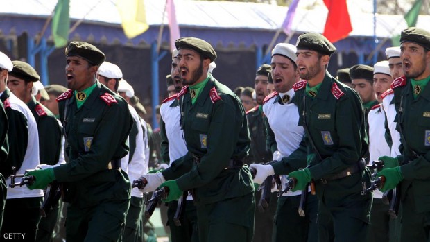 عناصر من الحرس الثوري الإيراني