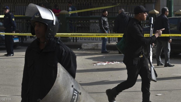 عناصر من الشرطة المصرية