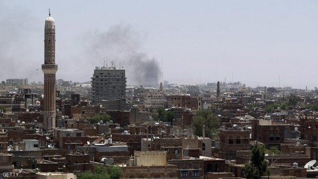 غارة للتحالف تستهدف قوات الحوثي في العاصمة اليمنية