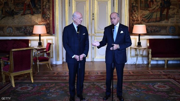 فابيوس ودي مستورا (إرشيفية)