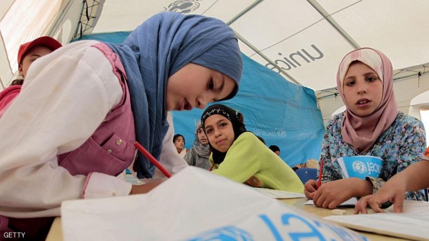 قالت المنظمة الدولية إن الجزء الأكبر من الحملة يستهدف سوريا والدول المجاورة لها