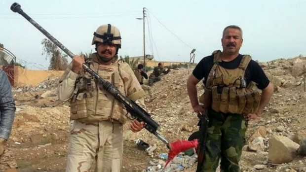 قالت مصادر عراقية إنه تم صد هجوم واسع لمسلحي تنظيم الدولة قرب مدينة حديثة، غربي العراق