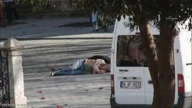 قتلى في انفجار بإسطنبول والسلطات تشتبه في عمل إرهابي