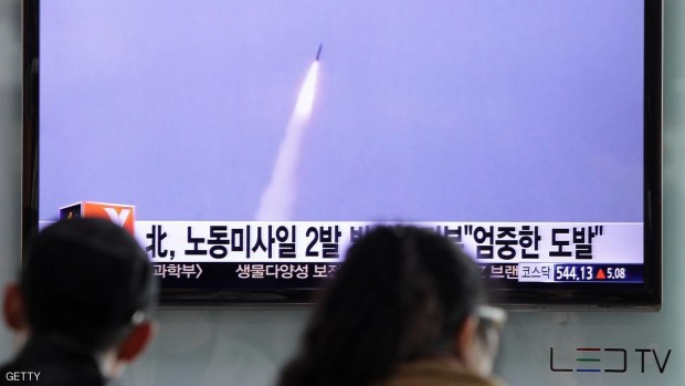 قلق دولي من تجارب صواريخ كوريا الشمالية