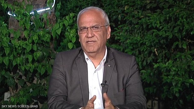 كبير المفاوضين الفلسطينيين صائب عريقات