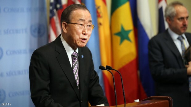 كلمة بان كي مون خلال قمة الاتحاد الإفريقي في أديس أبابا