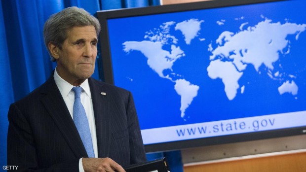 كيري عرض اجندة السياسة الخارجية الأميركية لعام 2016