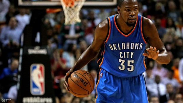 كيفن دورانت تألق خلال المباراة