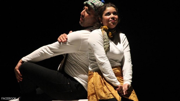 لقطة من أحد عروض العام الماضي من المهرجان