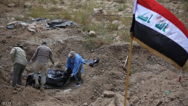 مئات المتطوعين بالجيش العراقي قتلوا في مجزرة سبايكر الأولى - أرشيفية