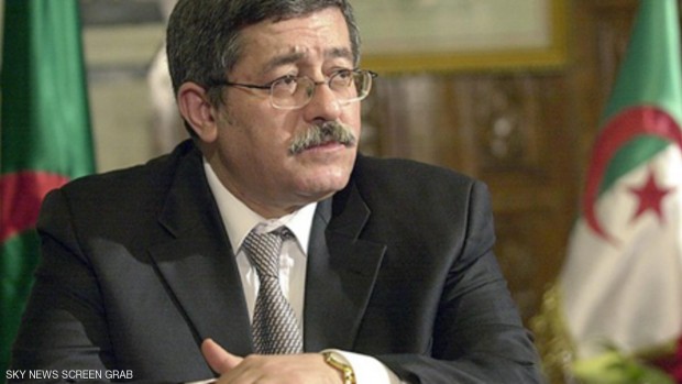 مدير ديوان رئاسة الجمهورية الجزائرية أحمد أويحيى