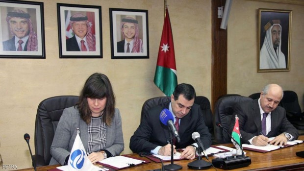 مراسم توقيع الاتفاقيتين - 3 يناير 2015