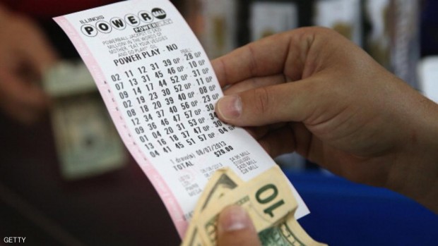 مسابقة يانصيب باوربول في ولاية كاليفورنيا