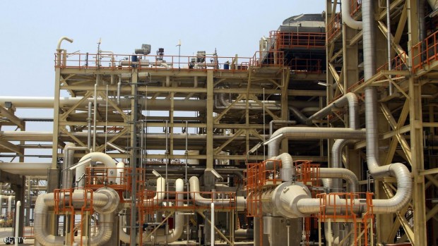 مصنع لمشتقات البترول جنوبي إيران