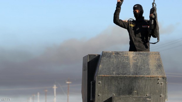 معارك كر وفر بين القوات العراقية وتنظيم الدولة في الرمادي