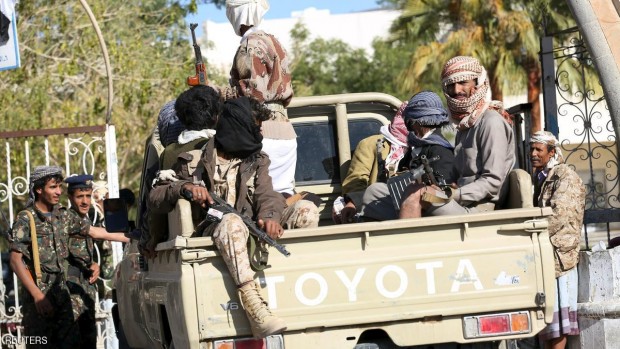 مقاتلون قبليون في اليمن