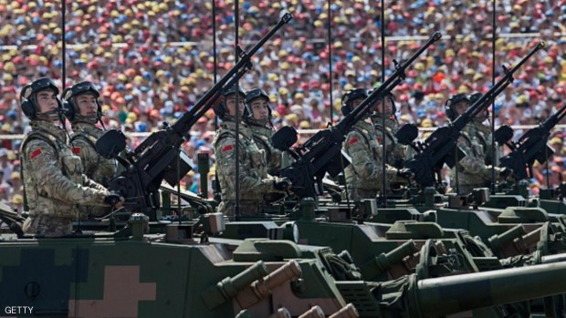 من عرض عسكري للجيش الصيني - أرشيفية