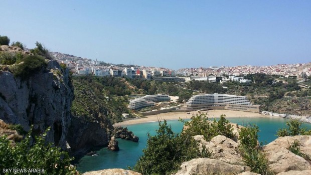 منظر عام لمدينة الحسيمة، شمالي المغرب