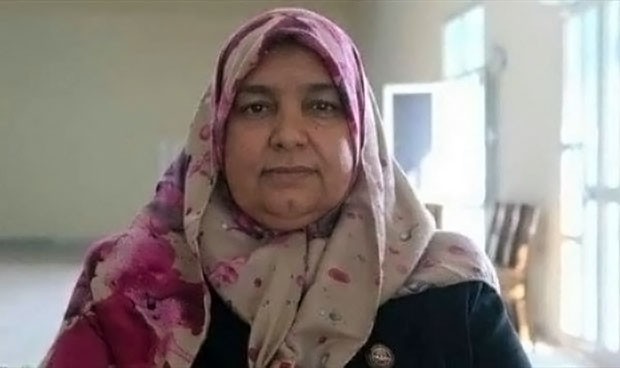 منى الغيثي النائب بالبرلمان في ذمة الله