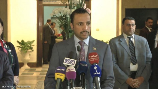 الغانم: ندعم السعودية في موقفها تجاه إيران