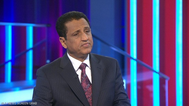 وزير الإعلام اليمني عبد المجيد قباطي