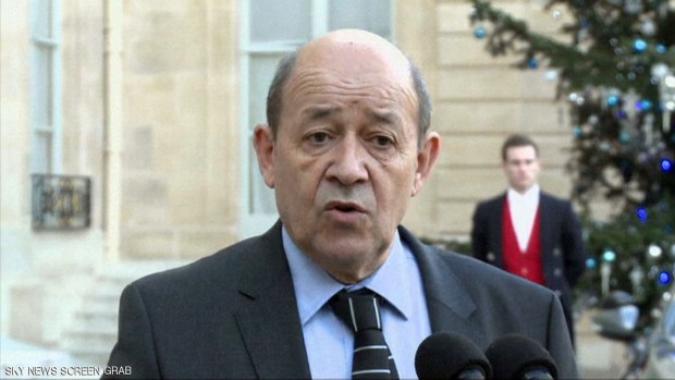 وزير الدفاع الفرنسي جان إيف لو دريان