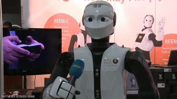 روبوتات بصفات بشرية في مدريد