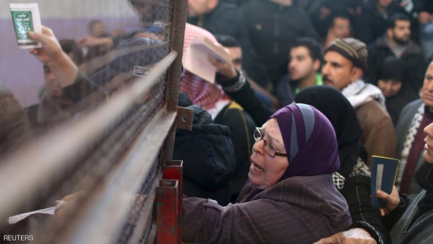 معبر رفح البري المنفذ الوحيد للمواطنين في قطاع غزة المحاصر