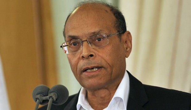 الرئيس التونسي السابق المنصف المرزوقي