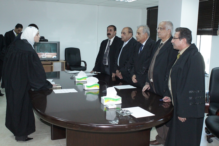 المجلس الأعلى للقضاء يعترض على باب السلطات القضائية في الدستور