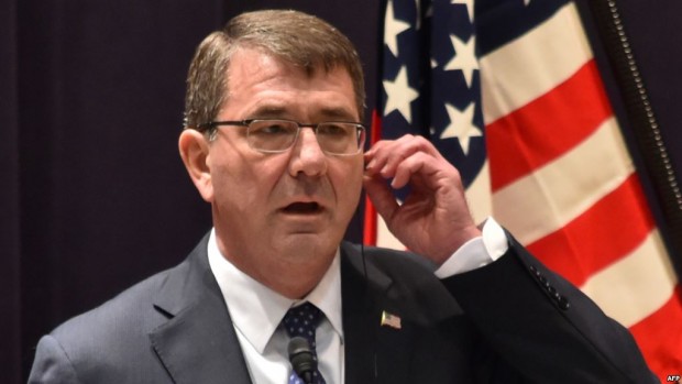 وزير الدفاع الأميركي آشتون كارتر