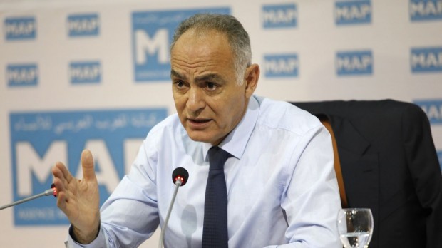 وزير الخارجية المغربي صلاح الدين مزوار