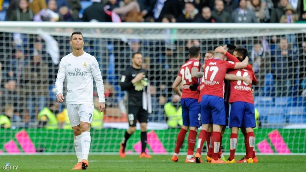 أحرز أنطونيو جريزمان هدفا ليقود أتليتيكو مدريد للفوز