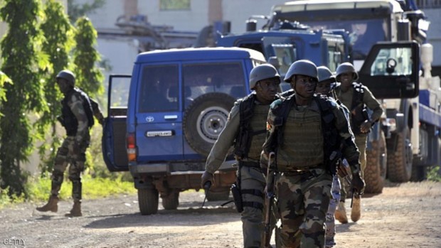 أفراد من قوات الأمن في مالي