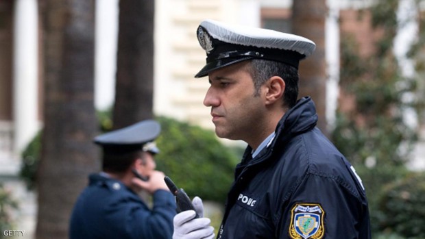 أفراد من لاشرطة اليونانية