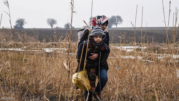 أكثر من مليون لاجئ وصلوا إلى ألمانيا فيما يحاول الآلاف يوميا دخول هذا البلد الأوروبي