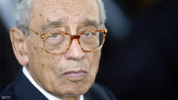 الأمين العام السابق للأمم المتحدة بطرس غالي